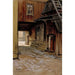 Reproduktion av målningen Maison à Porvoo - Albert Edelfelt