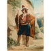 Bandit italien - Albert Edelfelt — vy av konstverket