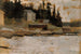 Esquisse de paysage de Hamari - Albert Edelfelt — vy av konstverket