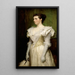 Madame John Gallatly - Albert Edelfelt — inramlat konstverk på väggen