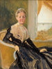 porträttet av grevinnan Elisabeth Wachtmaister, kompositionsskiss - Albert Edelfelt — vy av konstverket