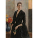 Porträtt av Mme Weissgerber de Stragewicz plus tard Mme R Berenger - Albert Edelfelt — vy av konstverket