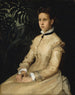 Portrait av konstnären syster Ellen Edelfelt - Albert Edelfelt — vy av konstverket