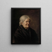 Portrait de Fredrika Snygg Tajta - Albert Edelfelt — inramlat konstverk på väggen