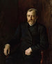 Portrait av professor Carl Gustav Estlander - Albert Edelfelt — vy av konstverket
