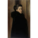 Portrait av konstnärens maka Ellan Edelfelt - Albert Edelfelt — vy av konstverket