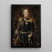 generaladjutant greve Adolf Aminoff - Albert Edelfelt — vy av konstverket