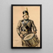 Reproduktion av målningen Tambour Nord illustration des récits de l'enseigne Stool - Albert Edelfelt