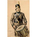 Reproduktion av målningen Tambour Nord illustration des récits de l'enseigne Stool - Albert Edelfelt