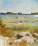 Landskap av den ofärdiga skärgården - Albert Edelfelt — vy av konstverket