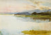 Rivage en soirée Landskap av kvällen - Albert Edelfelt — vy av konstverket