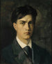 Självporträtt - Albert Edelfelt — vy av konstverket