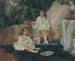 Les grands-ducs Boris et Kirill Vladimirovitch enfants - Albert Edelfelt — vy av konstverket