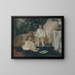 Les grands-ducs Boris et Kirill Vladimirovitch enfants - Albert Edelfelt — inramlat konstverk på väggen