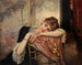 La Parisienne Virginie - Albert Edelfelt — vy av konstverket