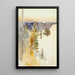 Reproduktion av målningen Vue depuis la crête de Kaukola - Albert Edelfelt