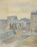 Vue de l'atelier de l'artiste à Paris - Albert Edelfelt — vy av konstverket