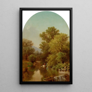 Albert Fitch Bellows - River Landscape.webp