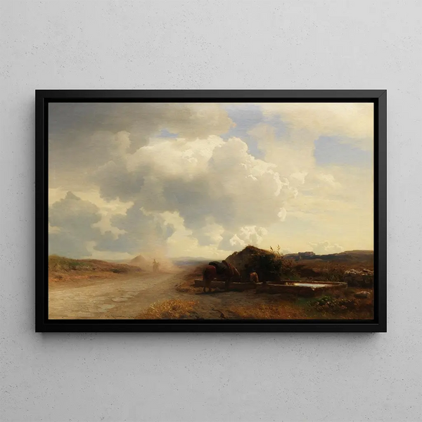 Albert Flamm - Campagnalandschaft.webp