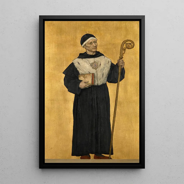 Albert Frans Lieven De Vriendt - Abbot of the Eekhout Abbey.webp