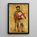 Doyen de la Guilde armée de Saint Georges - Albert Frans Lieven De Vriendt — inramlat konstverk på väggen