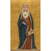 Jeanne de Flandre Fille de Baudouin de Constantinople - Albert Frans Lieven De Vriendt — vy av konstverket