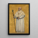 Reproduktion av målningen Prévôt de Saint Donat - Albert Frans Lieven De Vriendt