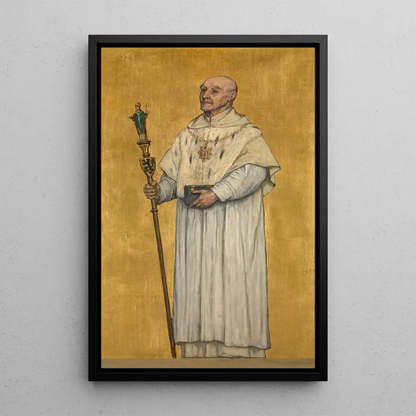 Reproduktion av målningen Prévôt de Saint Donat - Albert Frans Lieven De Vriendt
