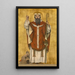 Reproduktion av målningen Saint Boniface de Mayence - Albert Frans Lieven De Vriendt