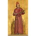 Reproduktion av målningen Le Peintre Hans Memling - Albert Frans Lieven De Vriendt