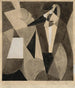 Igor Stravinsky - Albert Gleizes — vy av konstverket