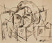 Tête d'homme - Albert Gleizes — vy av konstverket