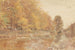 Höst i Braunston, North Devon - Albert Goodwin — vy av konstverket