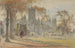 Canterbury - Albert Goodwin — vy av konstverket