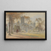 Canterbury - Albert Goodwin — inramlat konstverk på väggen