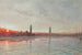 Solnedgång i Venedig - Albert Goodwin — vy av konstverket