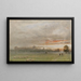 Château de Windsor - Albert Goodwin — inramlat konstverk på väggen