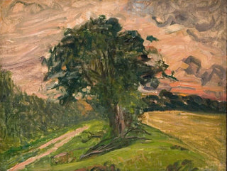 Albert Gottschalk - Aftenlandskab Tisvilde.webp