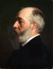 Portrait av konstnären Ernst Kunde - Albert Gréfle — vy av konstverket