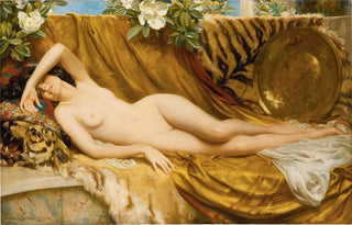 Albert Henry Collings - The Tiger Skin.webp