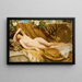 La Peau de Tigre - Albert Henry Collings — inramlat konstverk på väggen