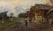 La Rue du Printemps à Garmisch - Albert Kappis — vy av konstverket