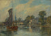 Delft - Albert Lebourg — vy av konstverket