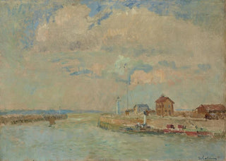 Albert Lebourg - Entre de port.webp