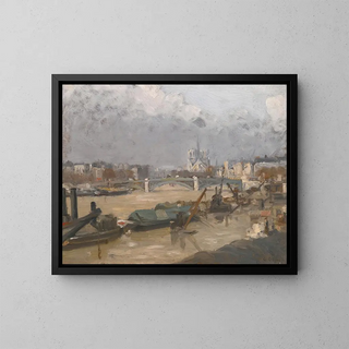 Albert Lebourg - Le Chevet De Notre Dame.webp