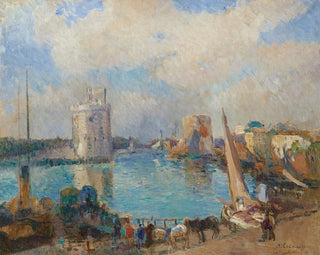 Albert Lebourg - Le port de La Rochelle.webp
