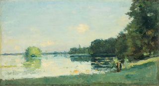 Albert Lebourg - Les tangs Mortefontaine en automne.webp