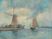 Moulin à Delft - Albert Lebourg — vy av konstverket