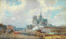 Notre-Dame de Paris - Albert Lebourg — vy av konstverket