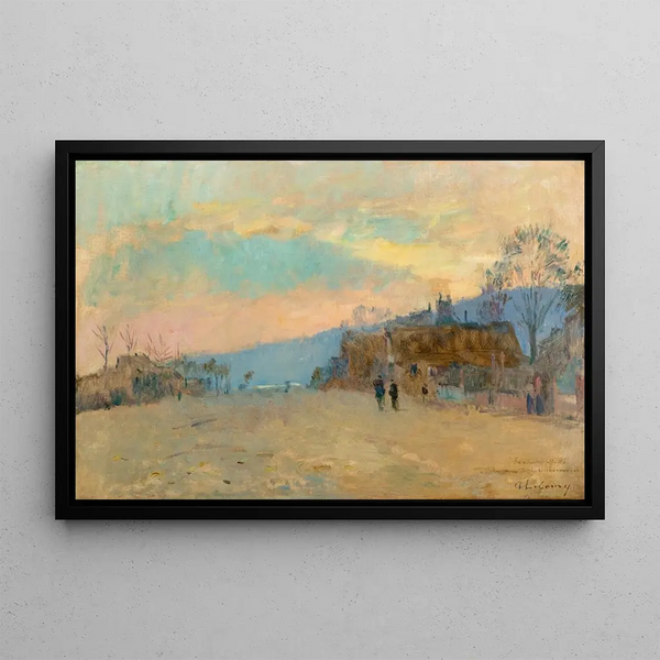 Albert Lebourg - Paysage prs de Rouen.webp